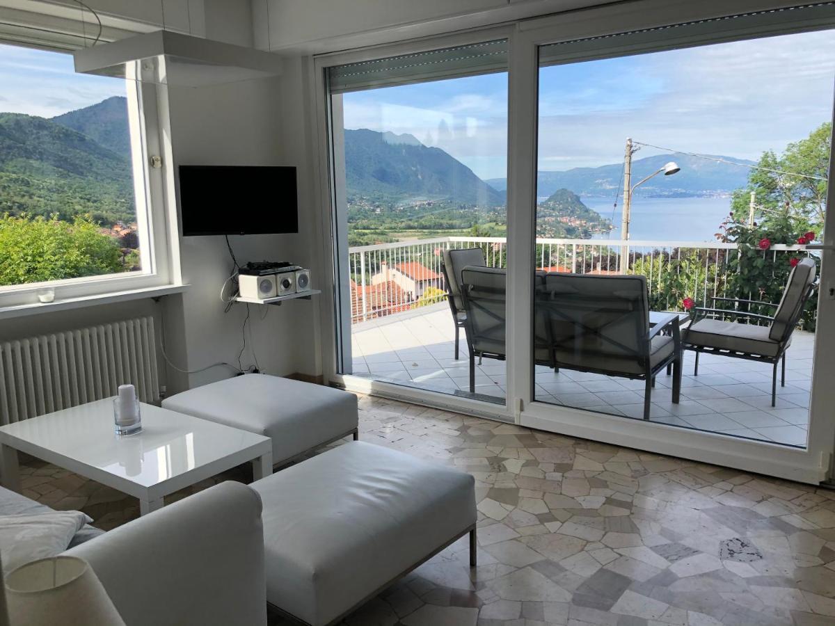 Bellavista Villa Brezzo Екстериор снимка