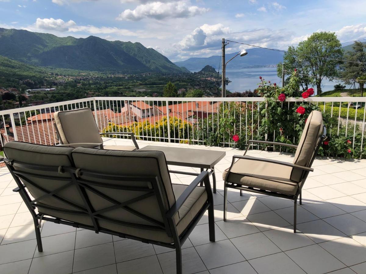 Bellavista Villa Brezzo Екстериор снимка