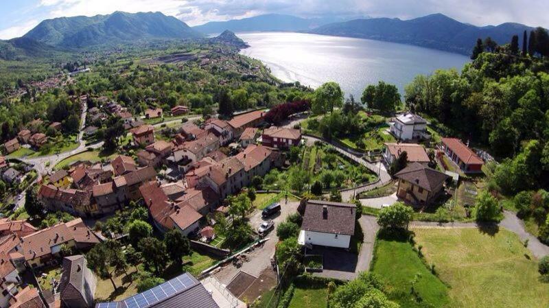 Bellavista Villa Brezzo Екстериор снимка