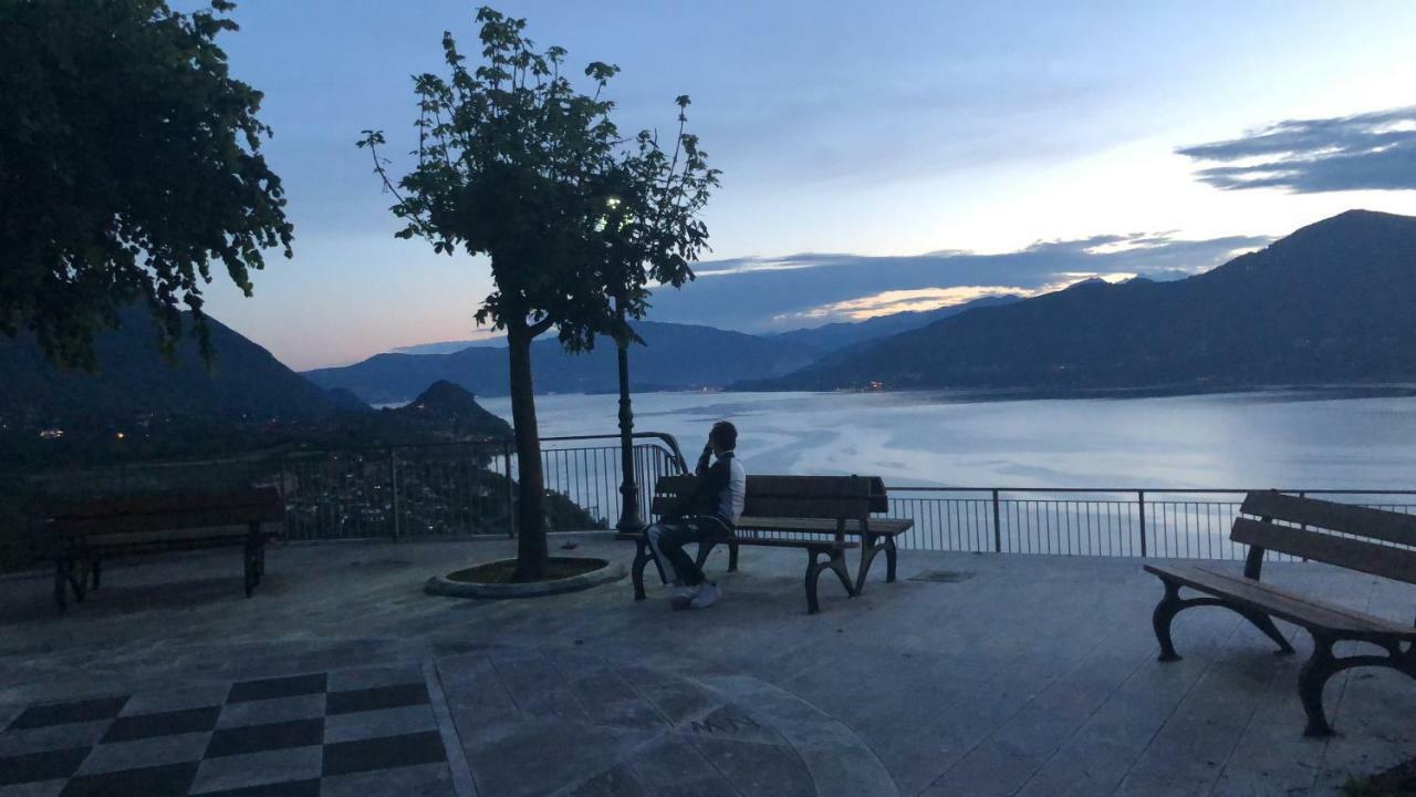 Bellavista Villa Brezzo Екстериор снимка